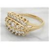 Image 3 : 0.75ctw Diamond Ring - 14KT Yellow Gold