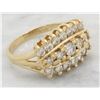 Image 4 : 0.75ctw Diamond Ring - 14KT Yellow Gold