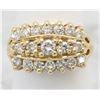 Image 5 : 0.75ctw Diamond Ring - 14KT Yellow Gold