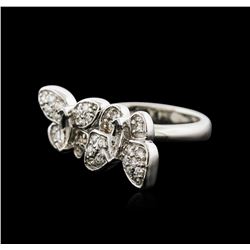 14KT White Gold 0.50ctw Diamond Ring