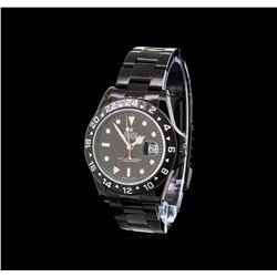 Rolex PVD Explorer II Men's Watch