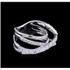 Image 2 : 1.55ctw Diamond Ring - 14KT White Gold