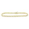 Image 3 : 1.00ctw Diamond Bracelet - 14KT Yellow Gold