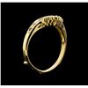 Image 4 : 0.32ctw Diamond Ring - 14KT Yellow Gold
