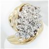 Image 3 : 1.00ctw Diamond Ring - 14KT Yellow Gold