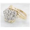 Image 5 : 1.00ctw Diamond Ring - 14KT Yellow Gold