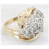 Image 6 : 1.00ctw Diamond Ring - 14KT Yellow Gold