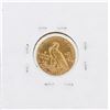 Image 2 : 1908 $2.50 Indian Head Quarter Eagle Gold Coin