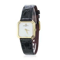 18KT Yellow Gold Baume & Mercier Ladies Watch