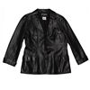 Image 1 : Ladies Chanel Black Leather Jacket