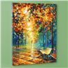 Image 1 : Misty Park by Afremov, Leonid