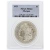 Image 1 : 1921 PCGS MS64 Morgan Silver Dollar