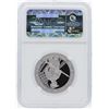 Image 2 : 2012-W NGC PF69 Ultra Cameo Early Release $100 One-Ounce Platinum Bullion Coin