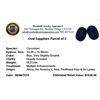 Image 2 : 16.51ctw Oval Mixed Blue Sapphire Parcel