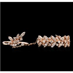 0.68ctw Diamond Ring - 14KT Rose Gold