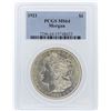 Image 1 : 1921 PCGS MS64 Morgan Silver Dollar