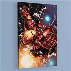 The Invincible Iron Man #1 by Marvel Comics