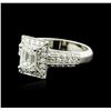 Image 1 : 18KT White Gold 1.27ctw Diamond Ring