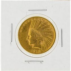 1912 $10 Indian Head Eagle Gold Coin