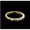 Image 1 : 0.50ctw Diamond Ring - 14KT Yellow Gold