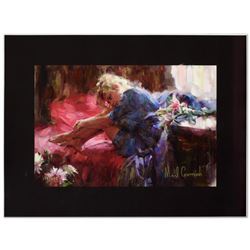 Waking Up to Flowers by Garmash