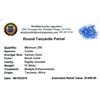 Image 2 : 15.39ctw Round Mixed Tanzanite Parcel