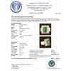 Image 6 : 14KT White Gold 3.02ct Emerald and Diamond Ring