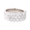 Image 2 : 14KT White Gold 2.17ctw Diamond Ring