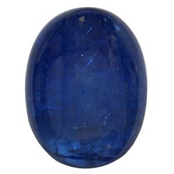 24.13ctw Cabochon Tanzanite Parcel