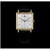 Image 1 : Jaeger Le Coulture 18KT Yellow Gold Men's Watch