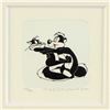 Image 2 : Pepe Le Pew in Love (Small) by Warner Brothers