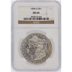 1904-O NGC MS64 Morgan Silver Dollar