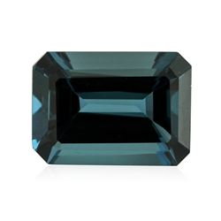 41.59ctw. Natural Emerald Cut Blue Topaz