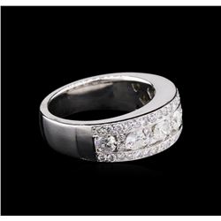 1.35ctw Diamond Ring - 14KT White Gold