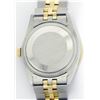 Image 6 : Rolex Two Tone Diamond and Sapphire DateJust Men's Watch