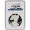 Image 1 : 2013-W NGC PF70 Ultra Cameo Early Release American Silver Eagle Dollar