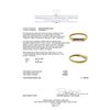 Image 4 : 19.46ct Bi-Color Tourmaline and Diamond Bangle Bracelet - 18KT Yellow Gold