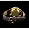 Image 3 : Geneve 18KT Yellow Gold Ladies Watch