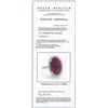 Image 3 : 5.25ct Ruby and Diamond Ring - 14KT White Gold