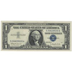 1957B $1 Silver Certificate