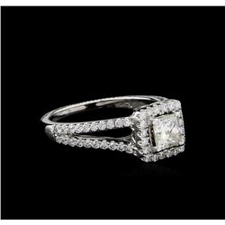 1.41ctw Diamond Ring - 14KT White Gold