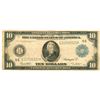 Image 1 : 1914 $10 Blue Seal Federal Reserve Note
