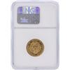 Image 2 : 1888 NGC AU50 Argentina 5 Pesos Gold Coin