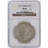 Image 1 : 1921 NGC MS63 Morgan Silver Dollar
