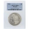 Image 1 : 1921 PCGS MS64 Morgan Silver Dollar