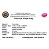 Image 2 : 8.13ctw Oval Ruby Parcel