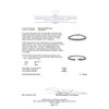 Image 4 : 12.30ctw Tanzanite and Diamond Bracelet - 14KT White Gold