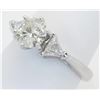 Image 4 : 1.37ctw Diamond Ring - 14KT White Gold