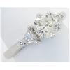 Image 5 : 1.37ctw Diamond Ring - 14KT White Gold