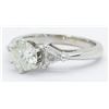 Image 6 : 1.37ctw Diamond Ring - 14KT White Gold